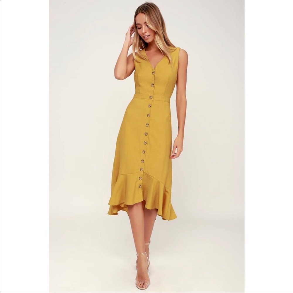 Lulus When we First Met Dress